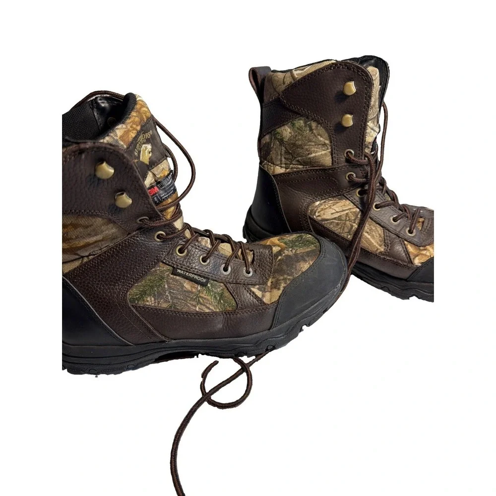 Hunting Boots Men's Size 9 1/2 Herman Survivors Thinsulate